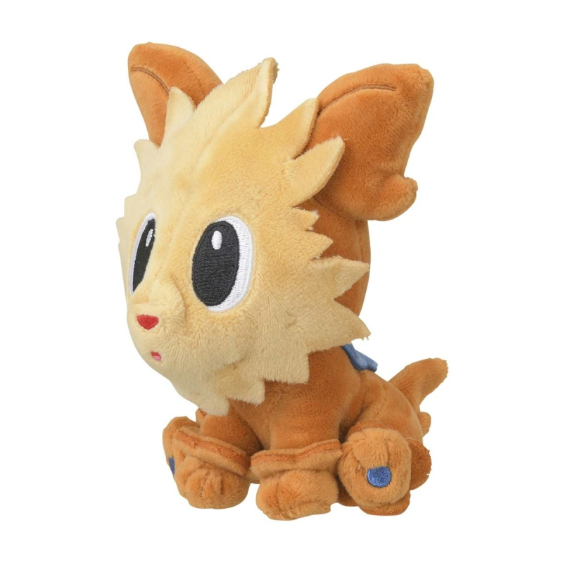 Officiële Pokemon center knuffel Pokemon fit Lillipup 14cm 